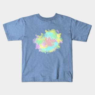 Vicbert explosion Kids T-Shirt